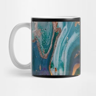 Green vibes Mug